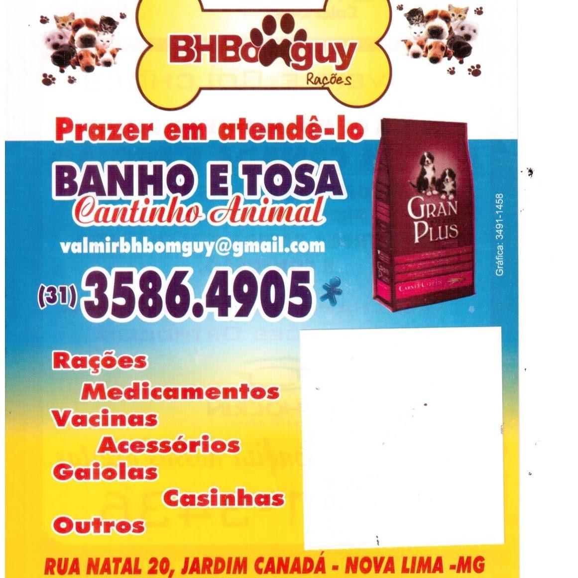 BH Bomguy Rações - Pet Shop em Nova Lima