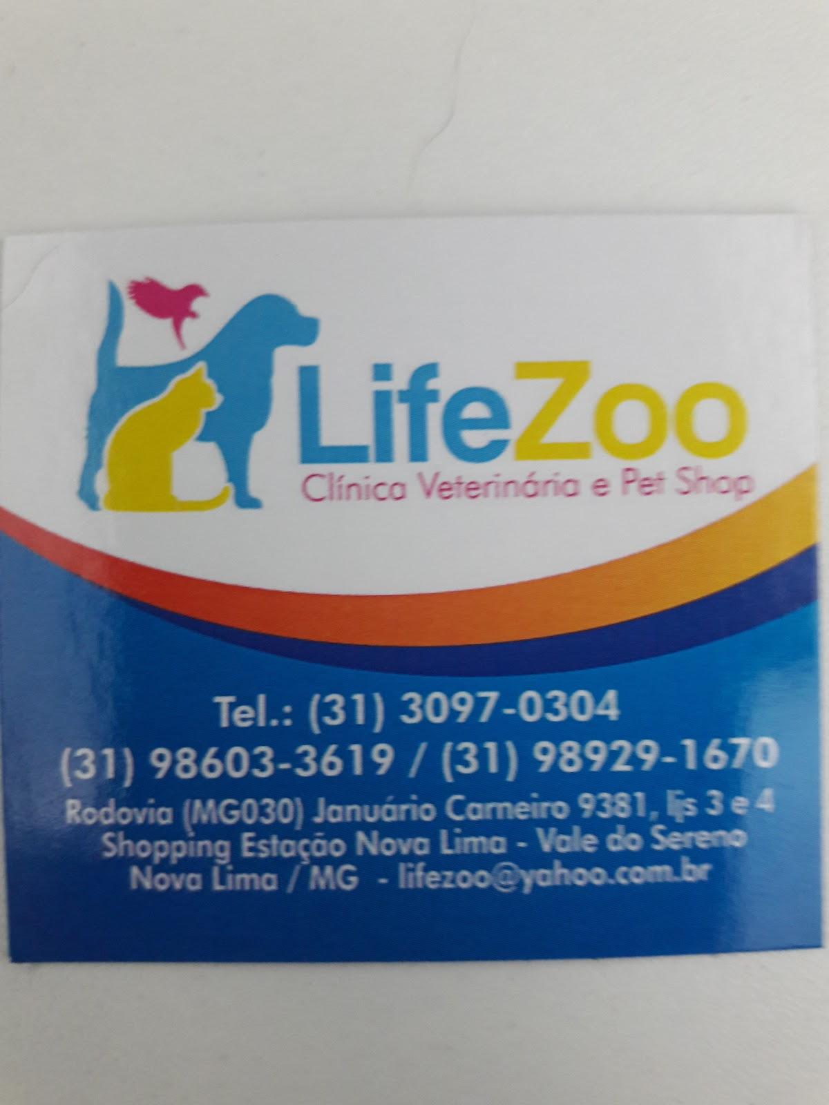 LifeZoo Clinica Veterinária e PetShop - Pet Shop em Nova Lima