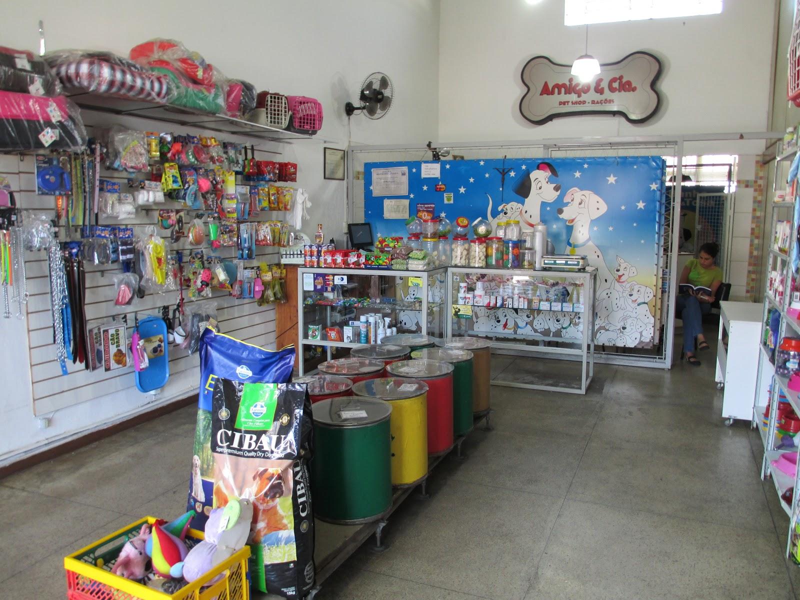 Pet Shop Amigo e Cia