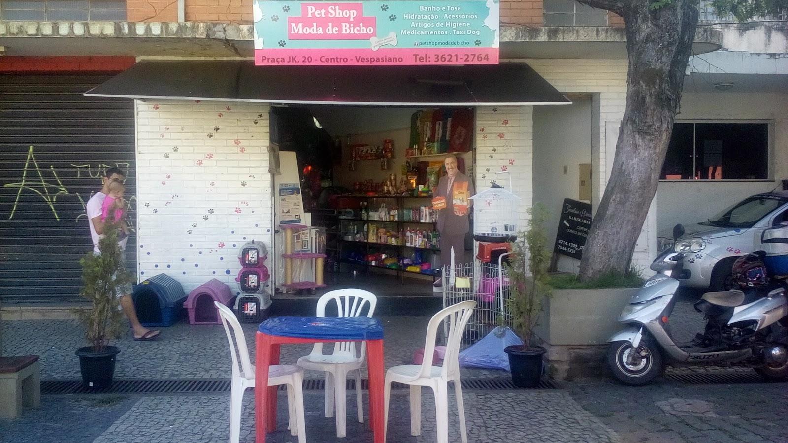 Moda de Bicho Pet shop - Pet Shop em Vespasiano