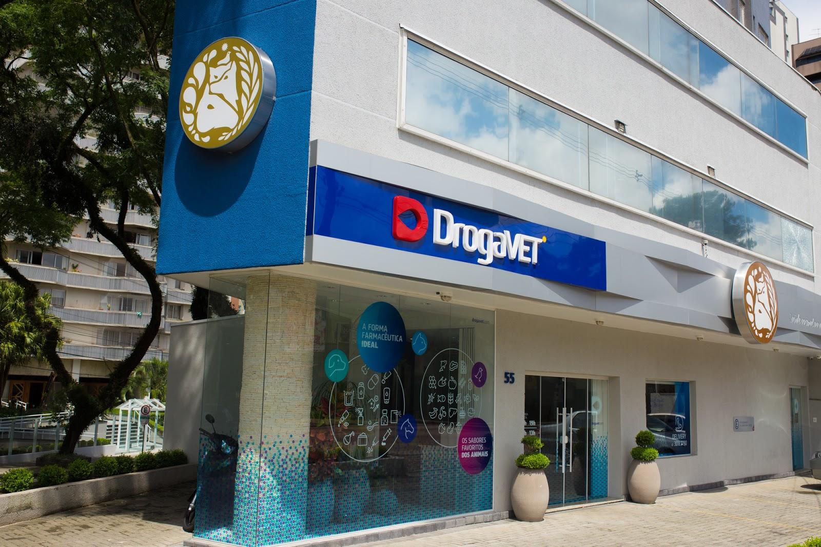 DrogaVET - Farmácia de Manipulação Veterinária - Pet Shop em Curitiba