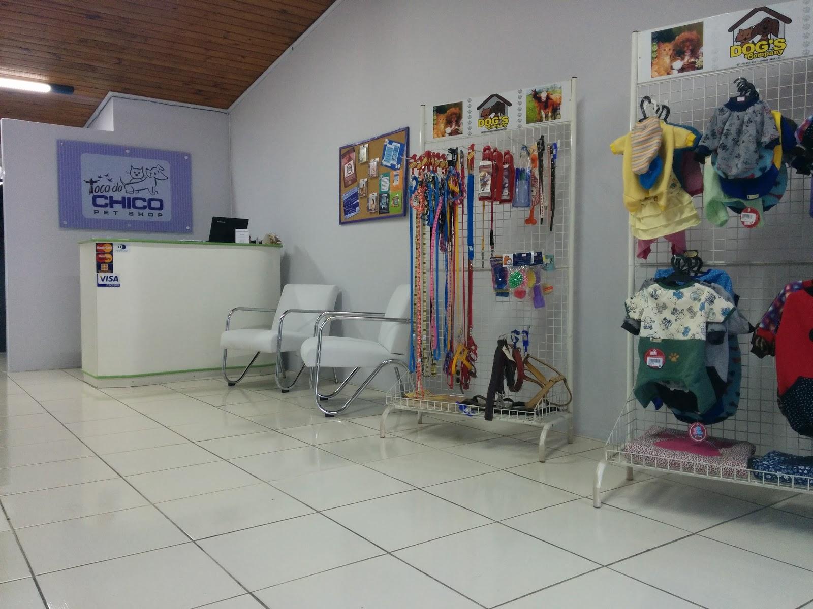 Toca do Chico Pet Shop