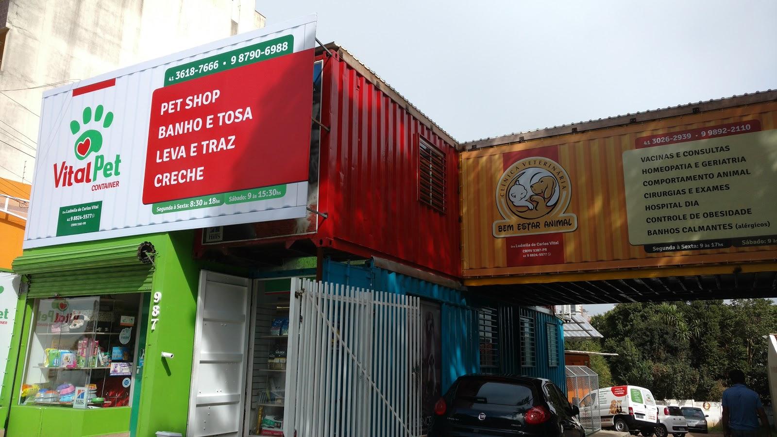 Vital Pet Container