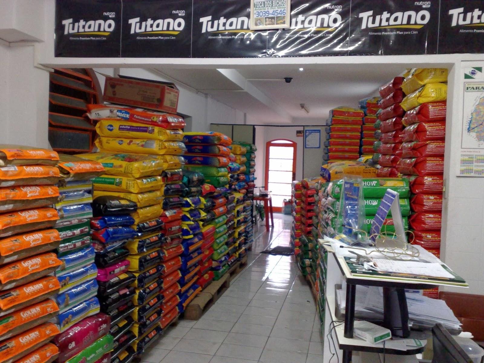 Toca dos Bichos Aviário e Petshop