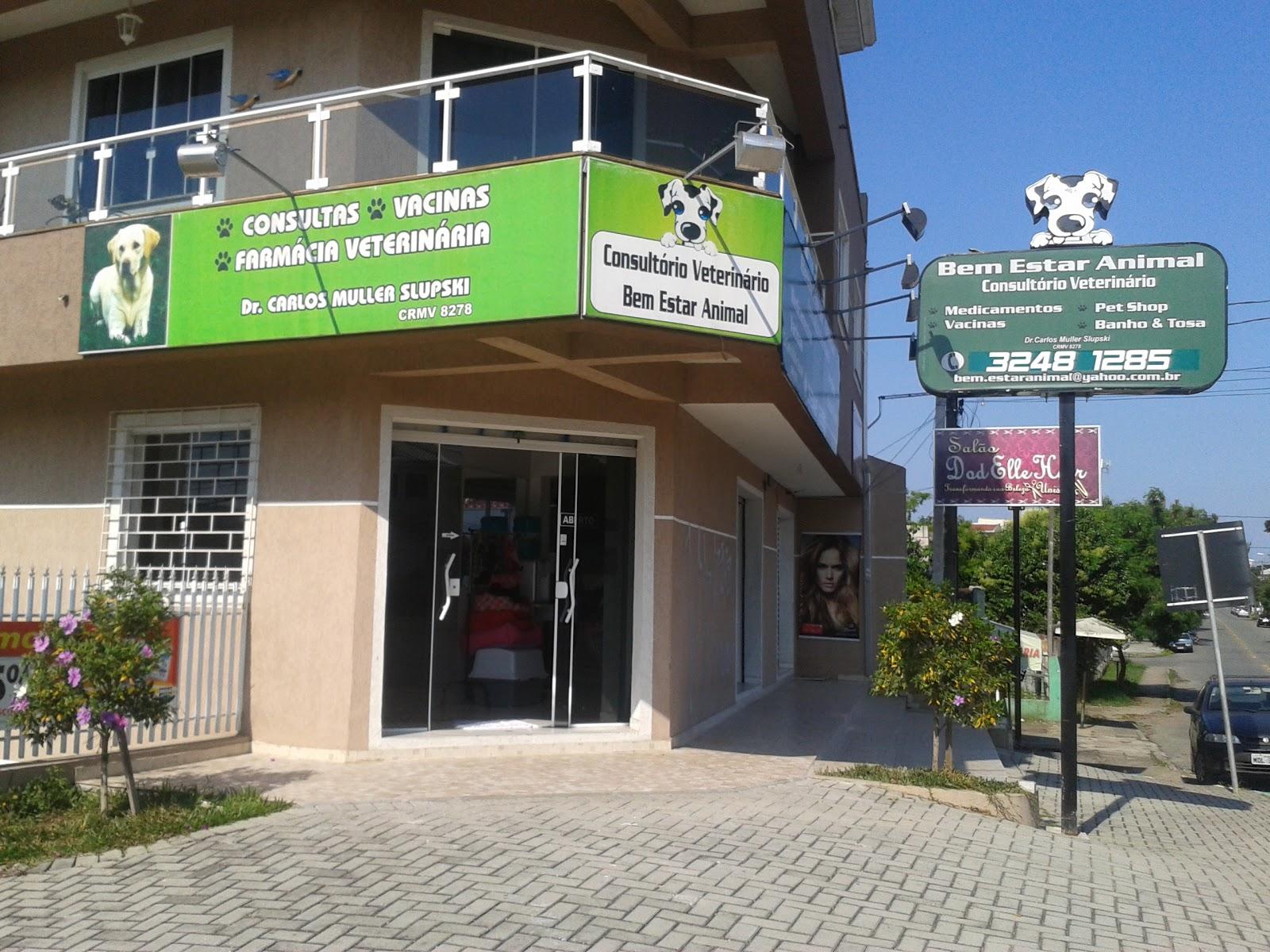 Bem Estar Animal Consultório Veterinário