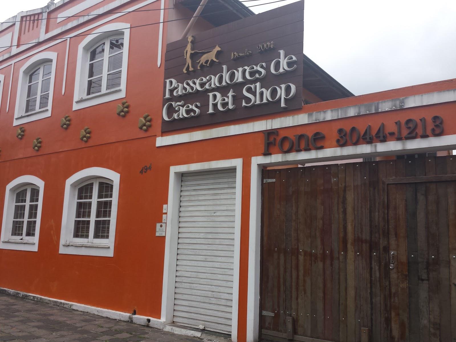Passeadores de Cães Pet Shop