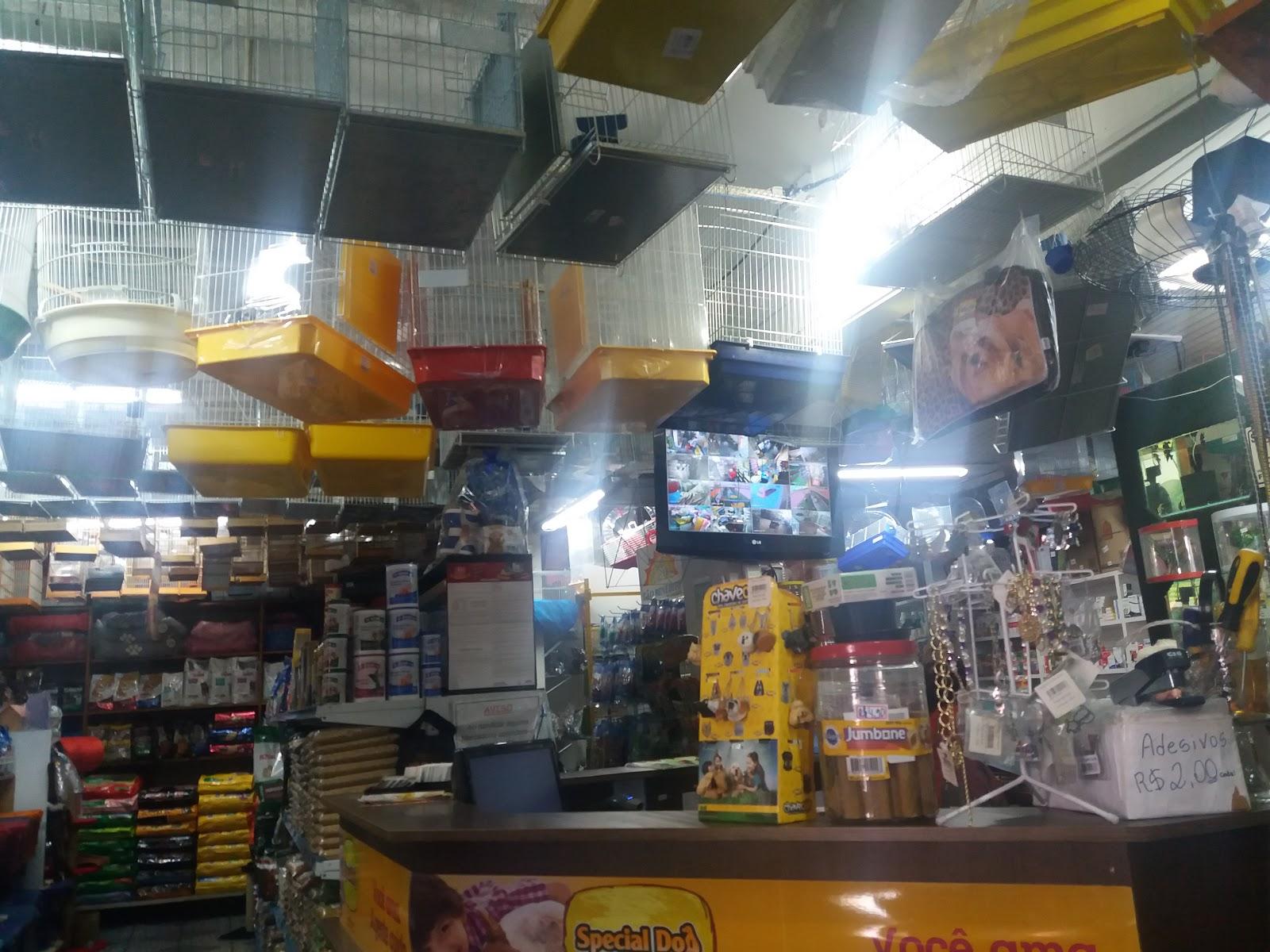 Aviário e Pet Bom de Bicho