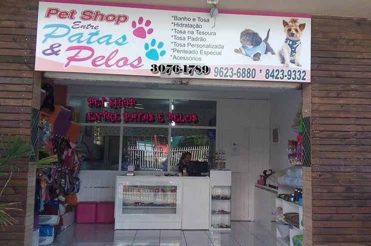 PET SHOP ENTRE PATAS E PELOS