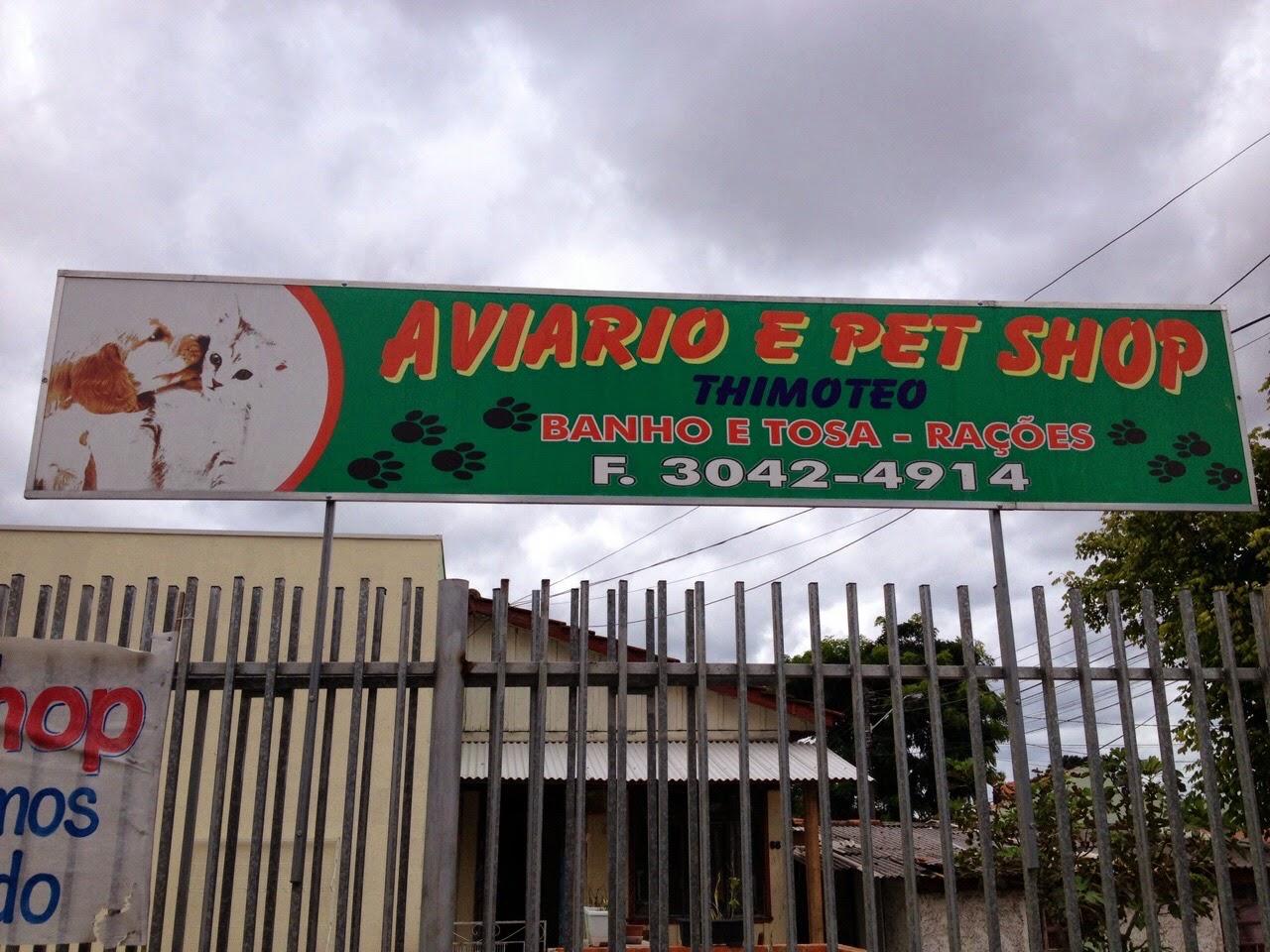Aviário e Pet Shop Thimoteo
