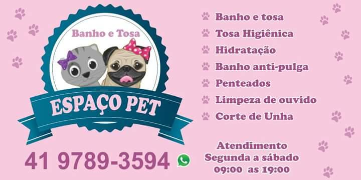 Espaço Pet Banho e tosa
