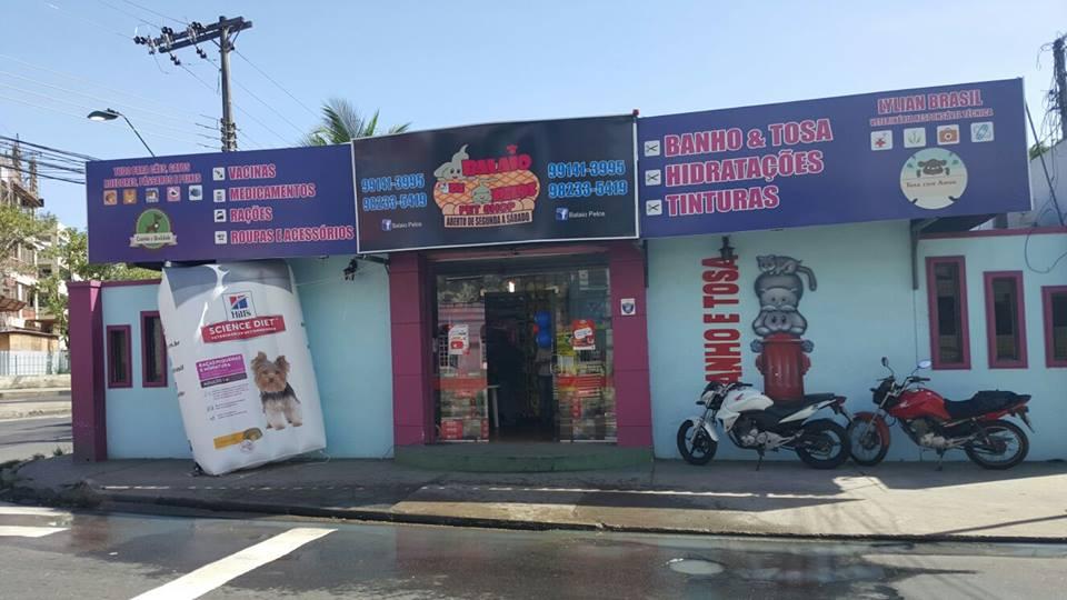 Pet Shop Balaio de Pelos