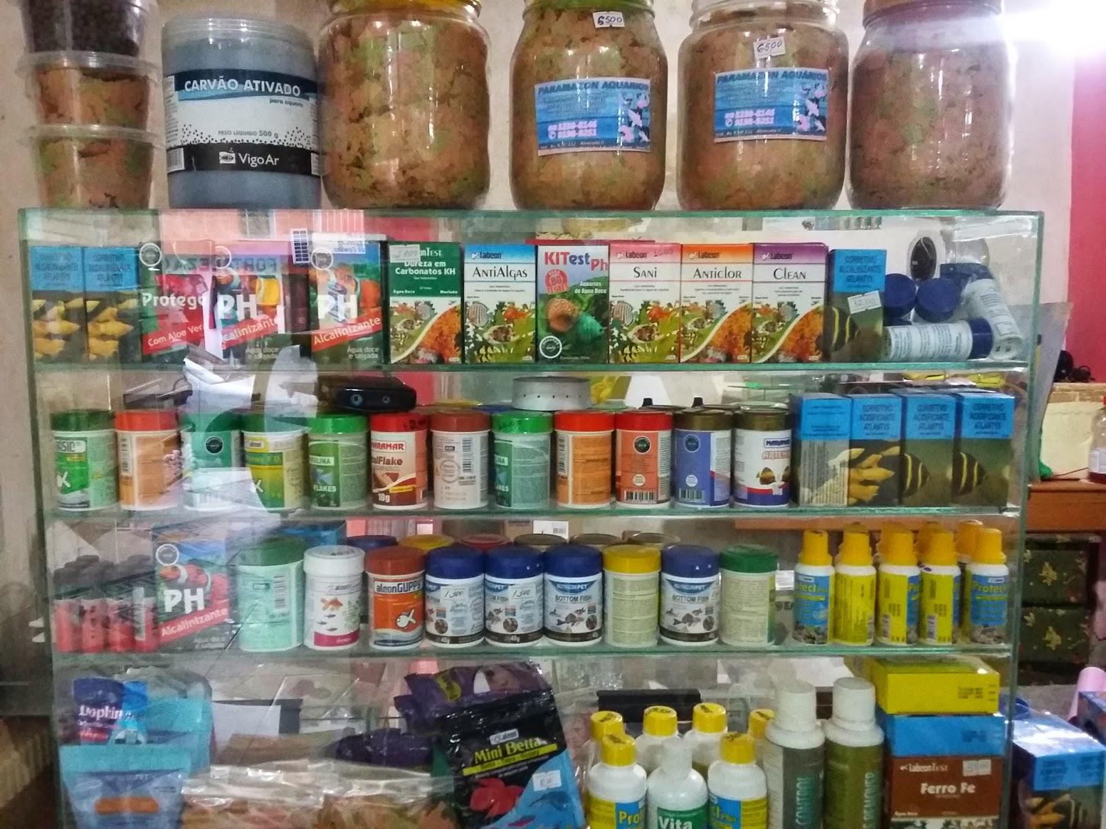 Paramazon Aquários - Manaus