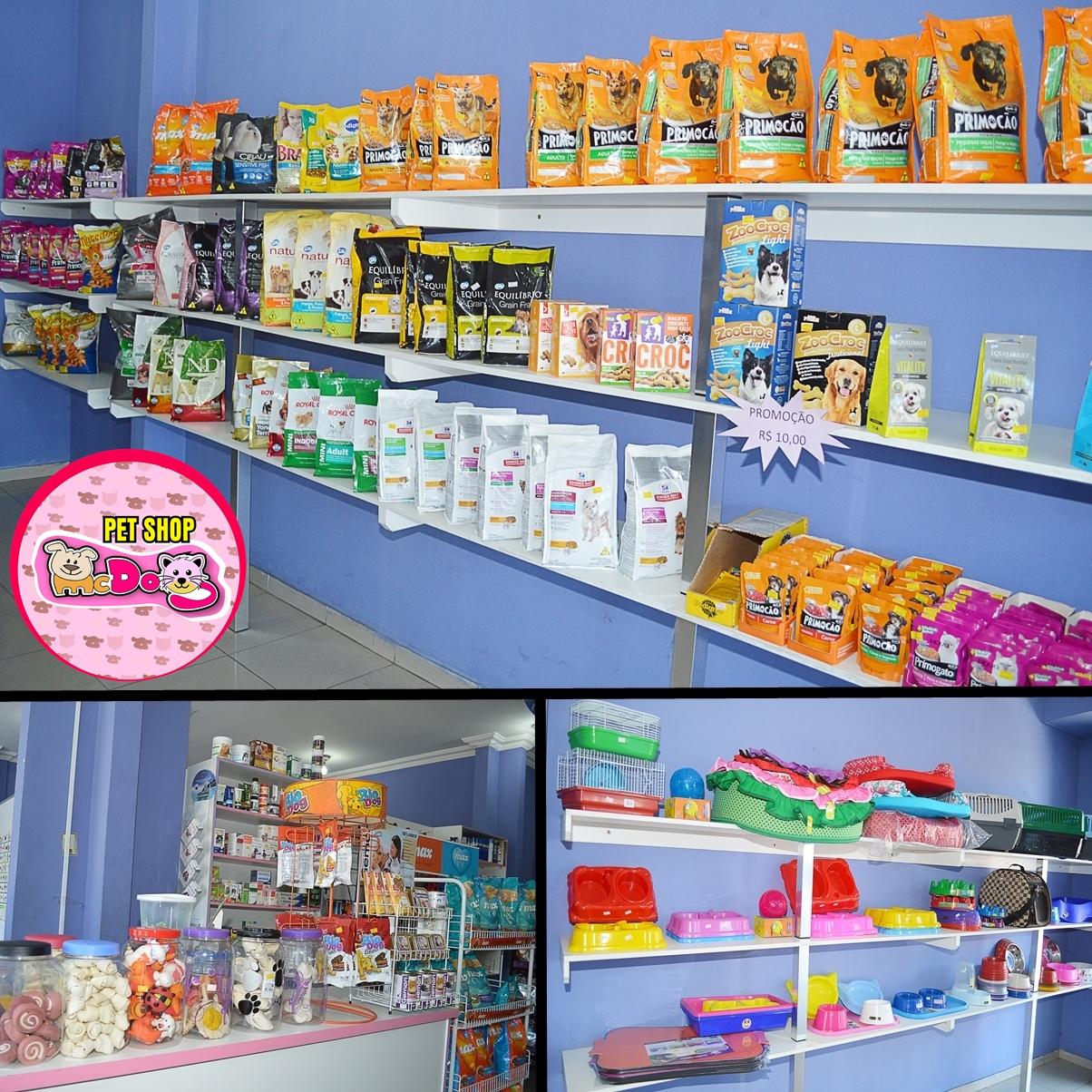 Mc Dog Pet Shop e Consultório Veterinário