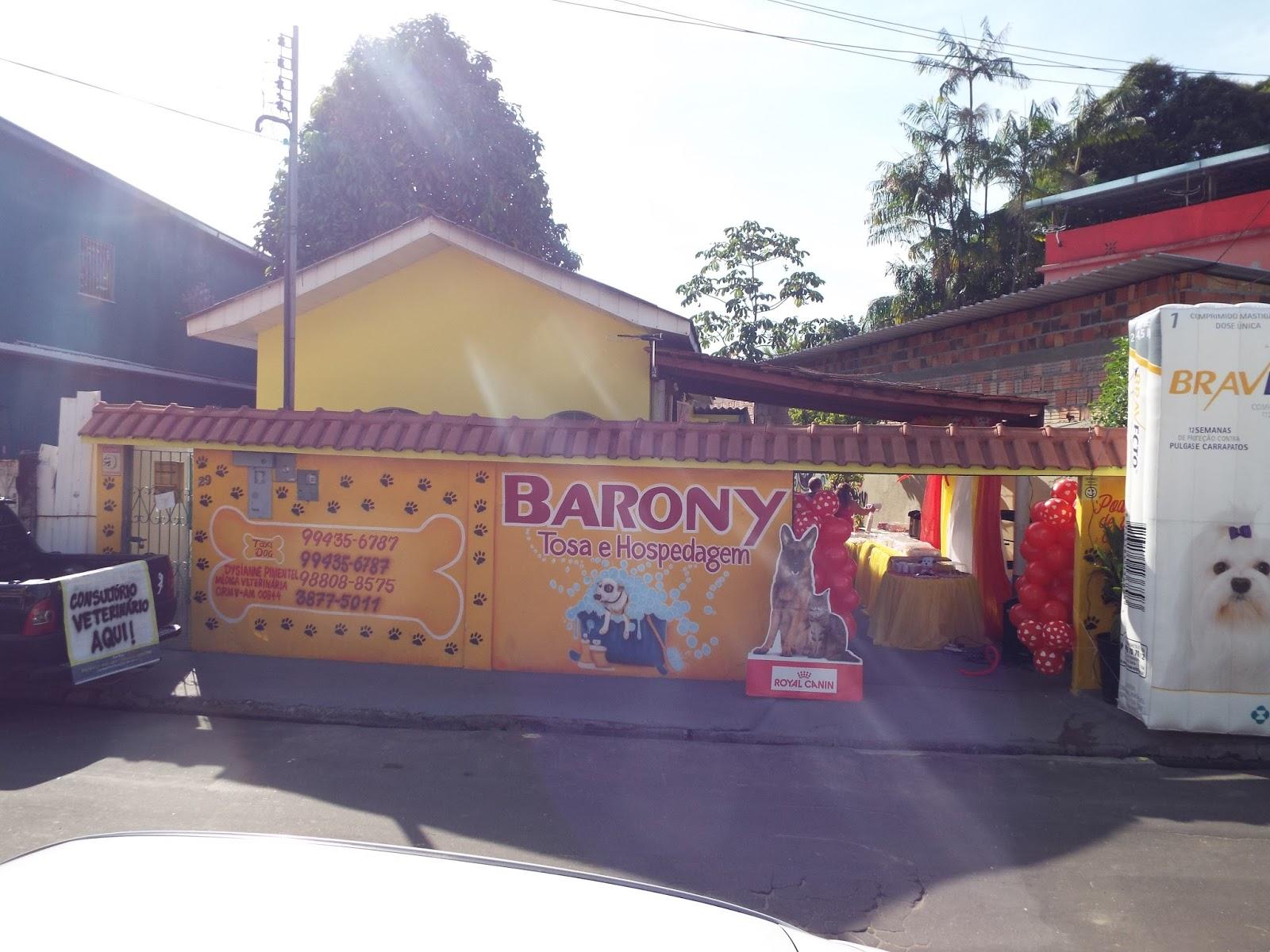 Barony Pet Shop
