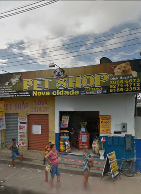 Pet Shop Nova Cidade