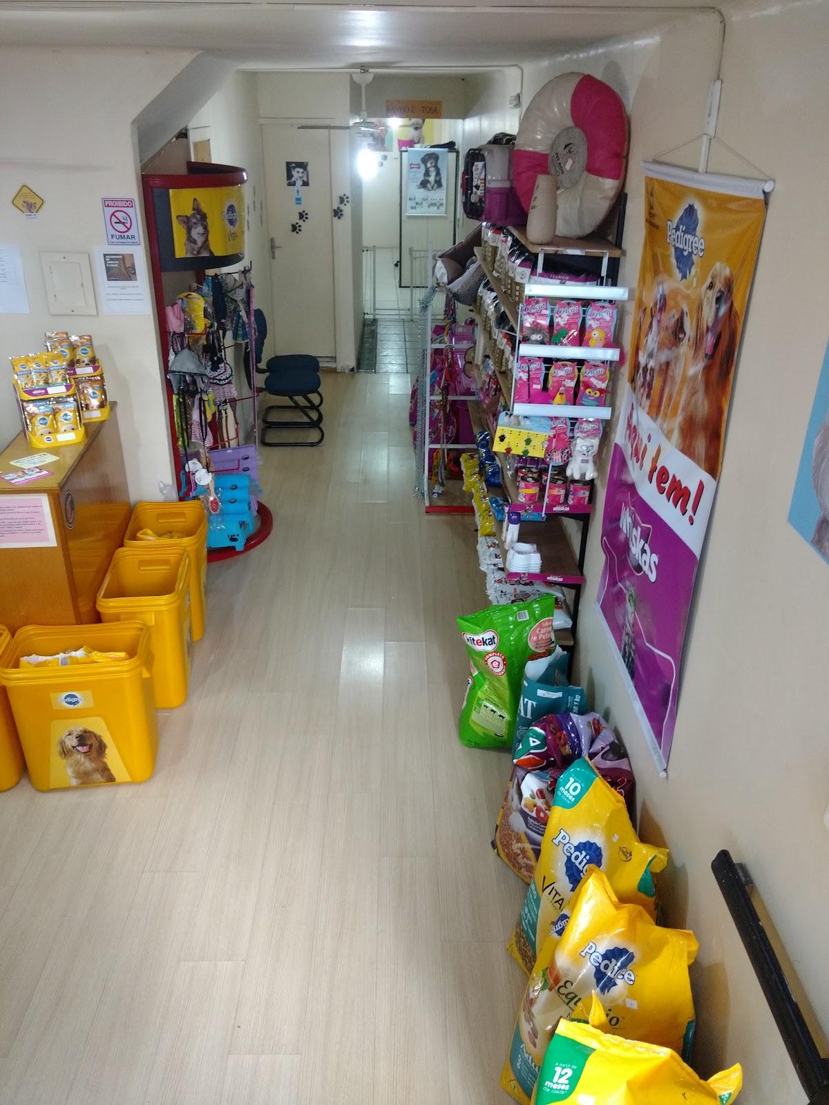 Tom e Pluto Pet Shop