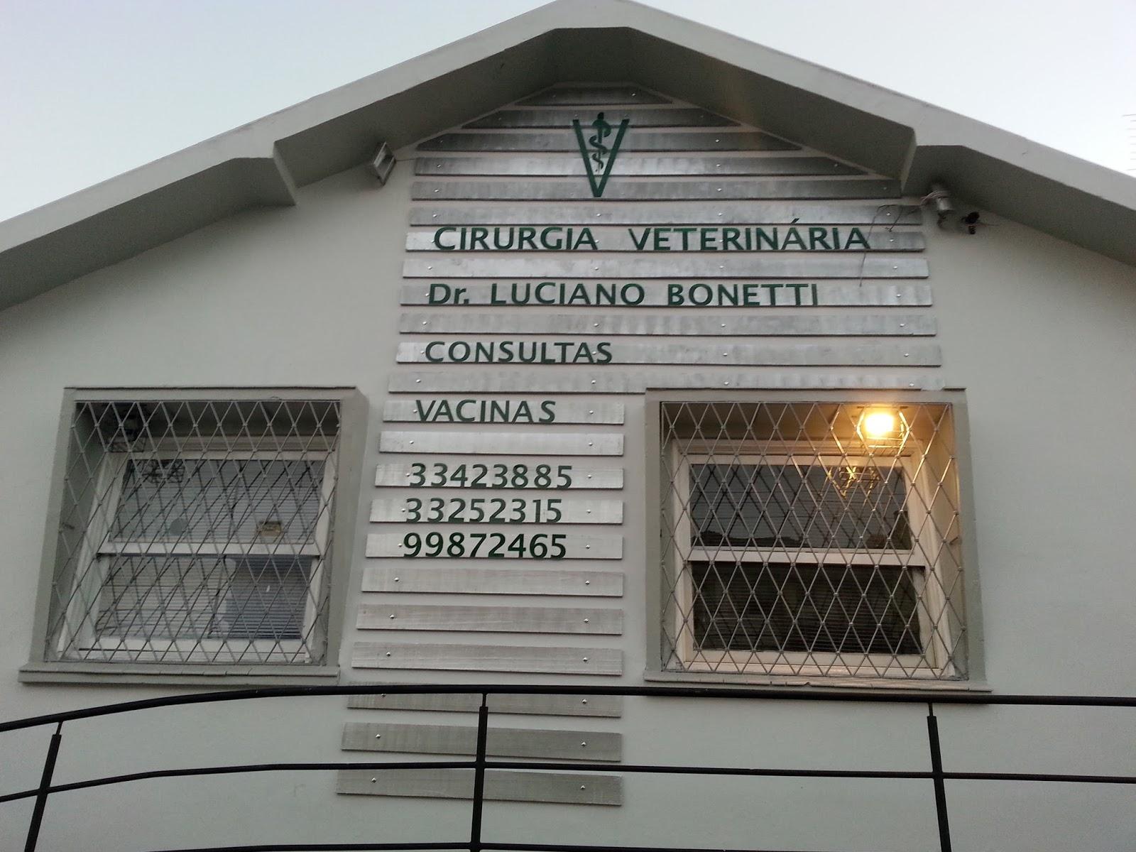 Cirurgia Veterinária Dr. Luciano Bonetti