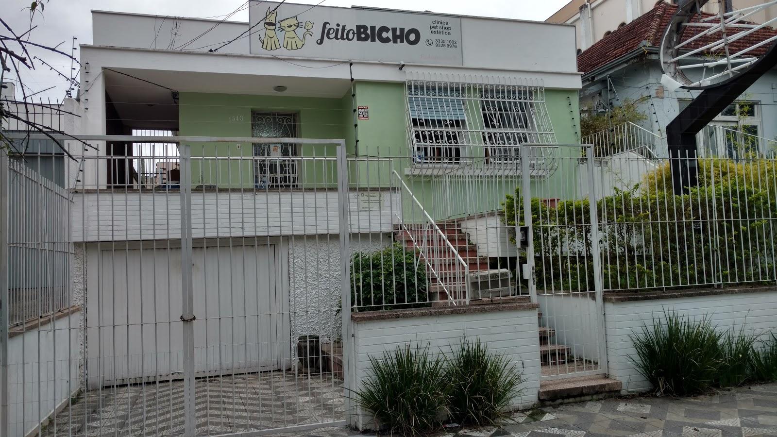 Feito Bicho Clínica Veterinária e Pet Shop