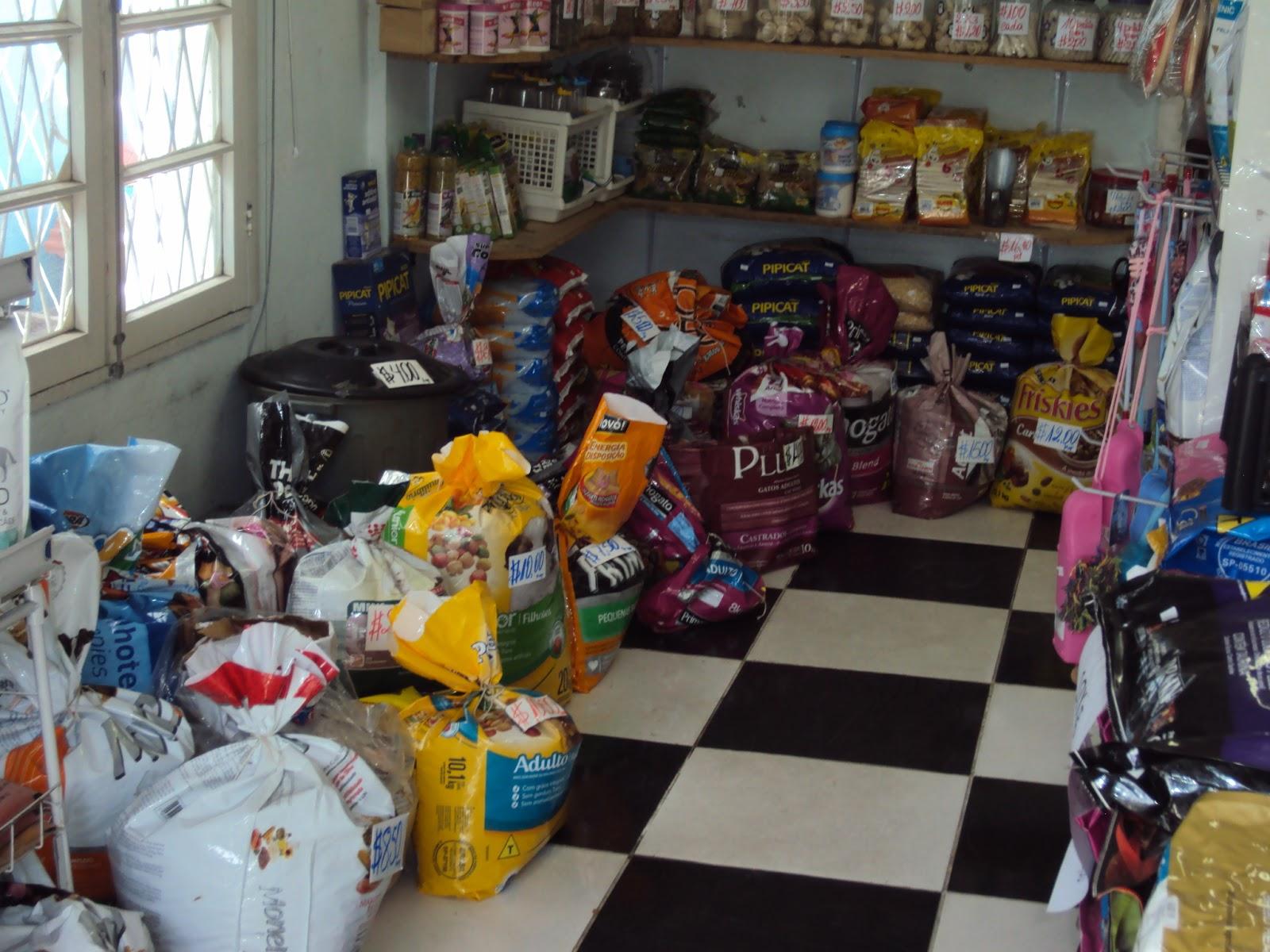 Pet Shop Patinhas Limpas