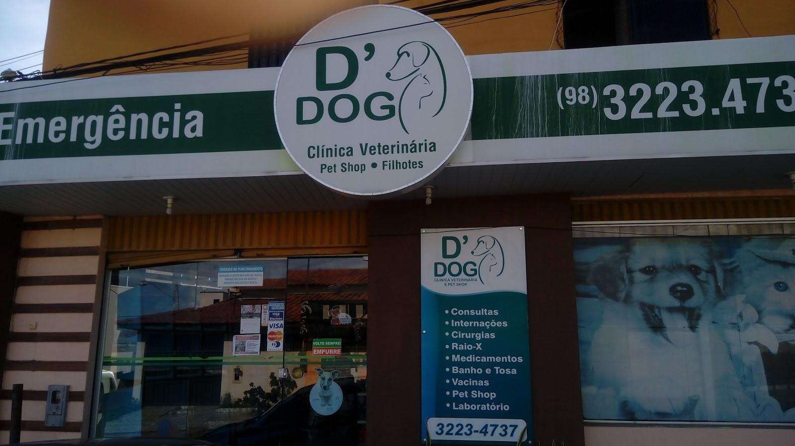 Veterinaria Ddog Pet Shop - Pet Shop em São Luís