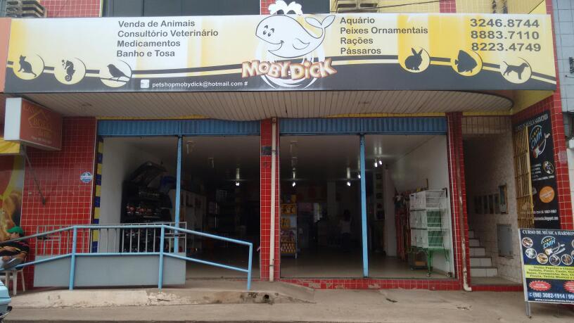 Veterinária Moby Dick