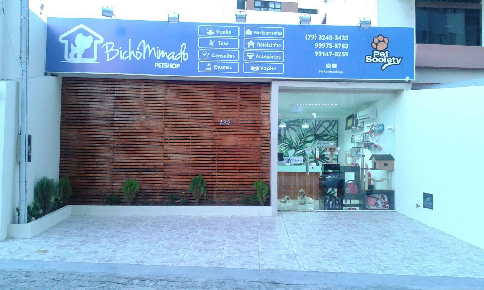 BICHO MIMADO CLÍNICA E PET SHOP