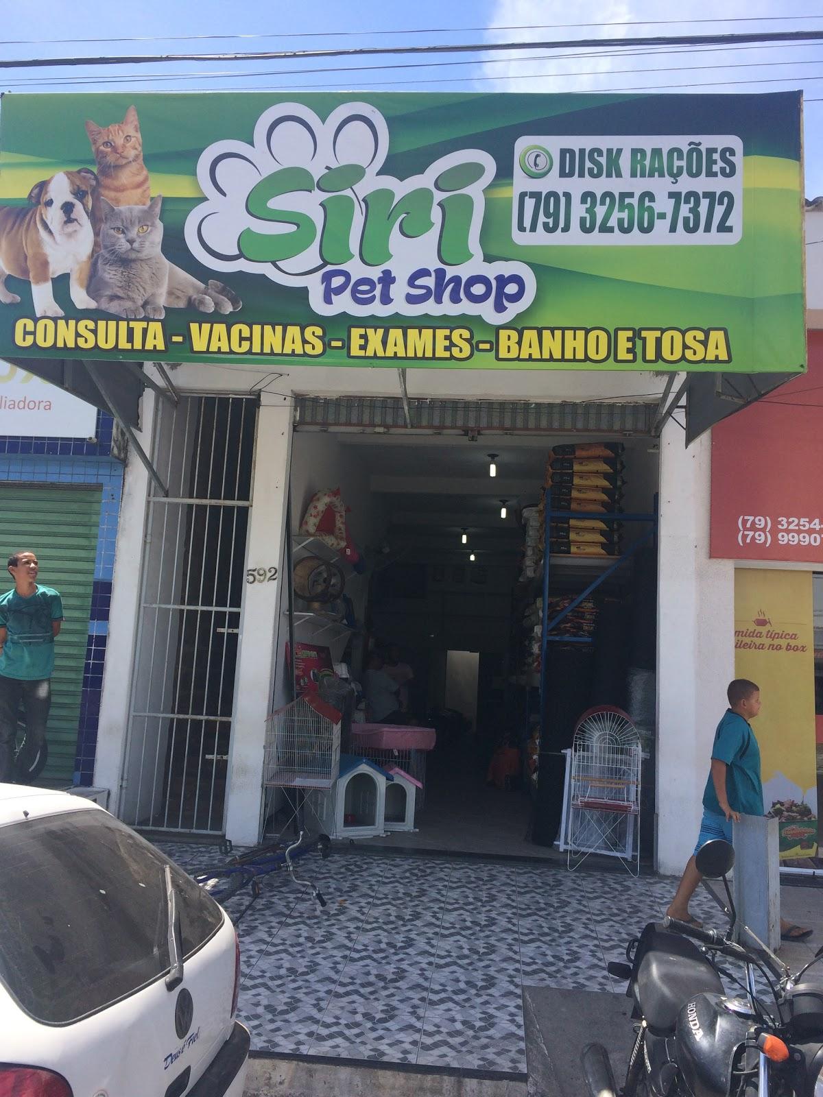 SiriPetShop