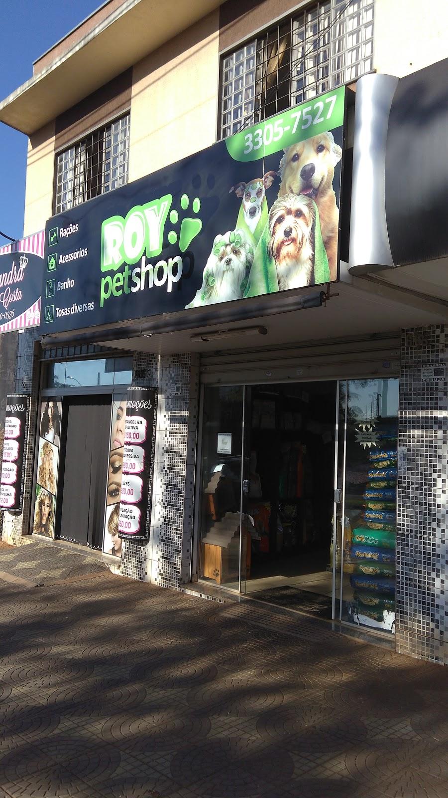 Roy pet shop - Banho&Tosa