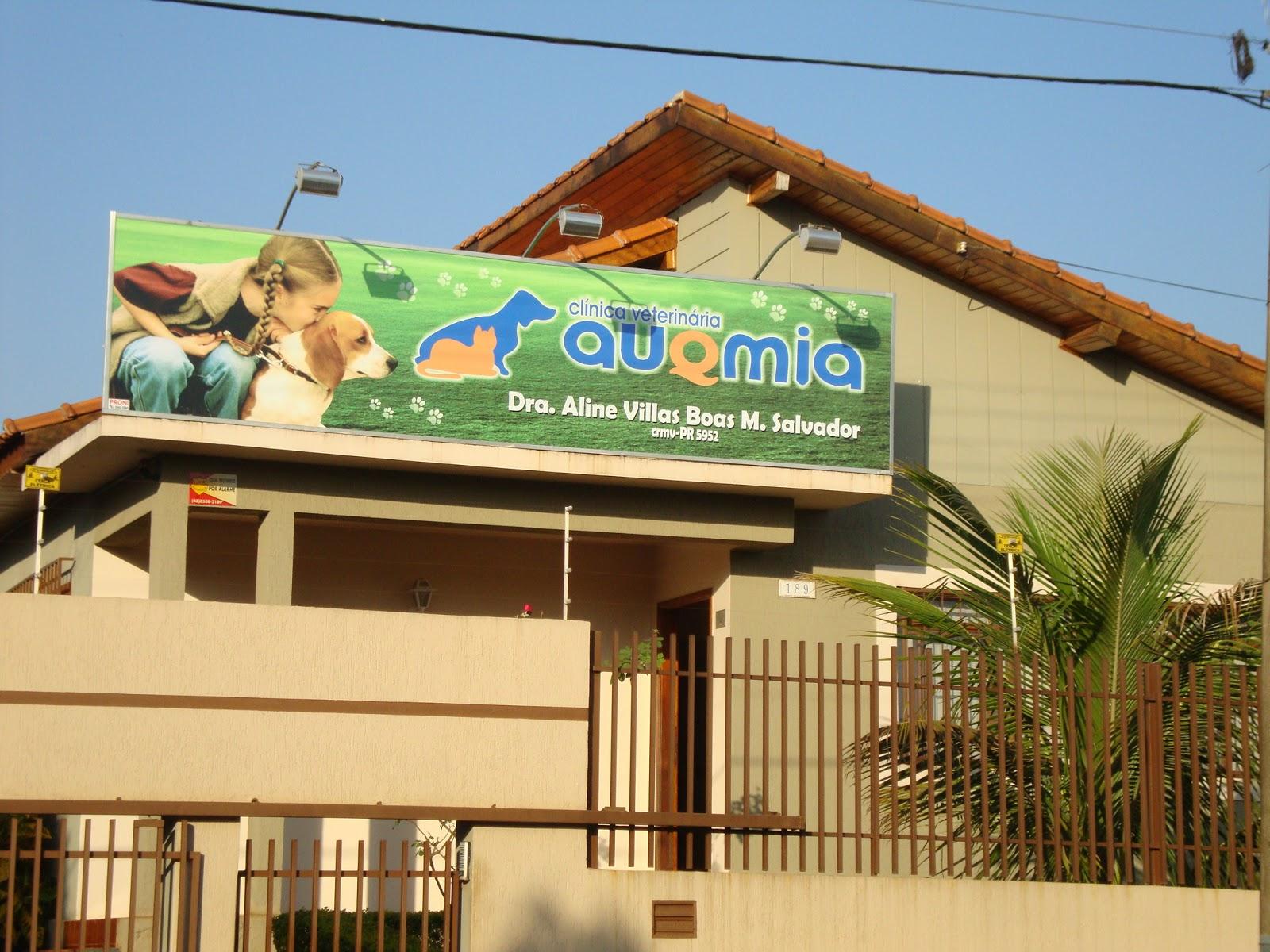 Clínica Veterinária Auqmia