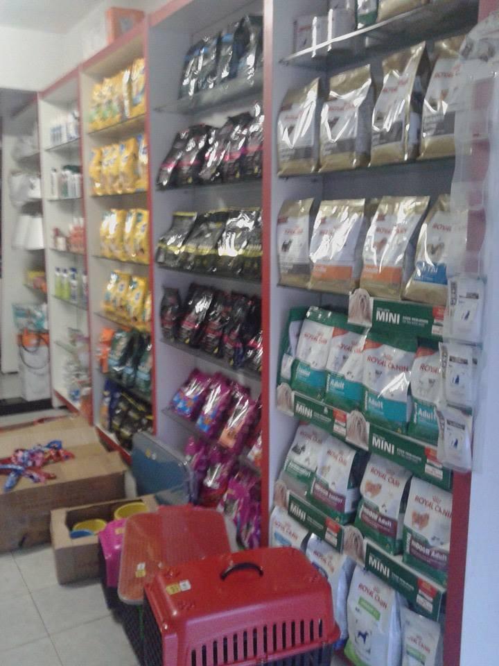 Clínica Veterinária e pet shop 4 patas