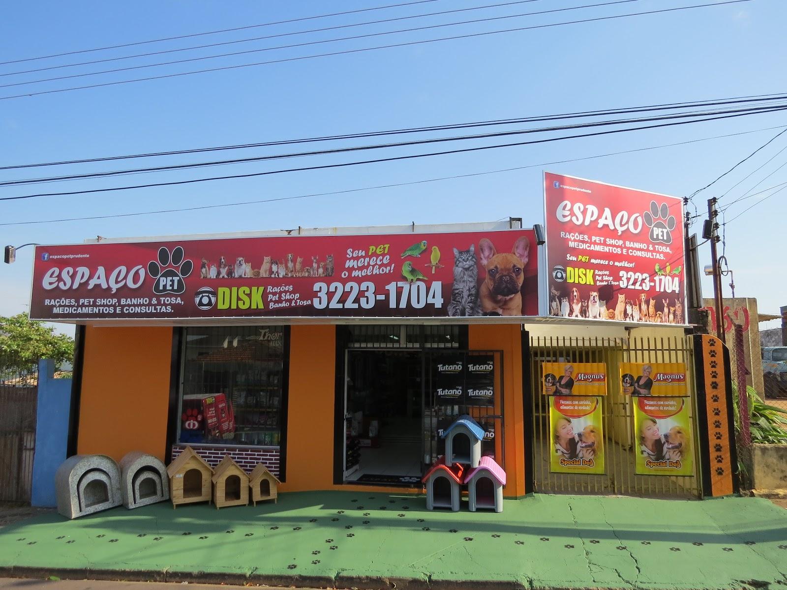 ESPAÇO PET - Presidente Prudente