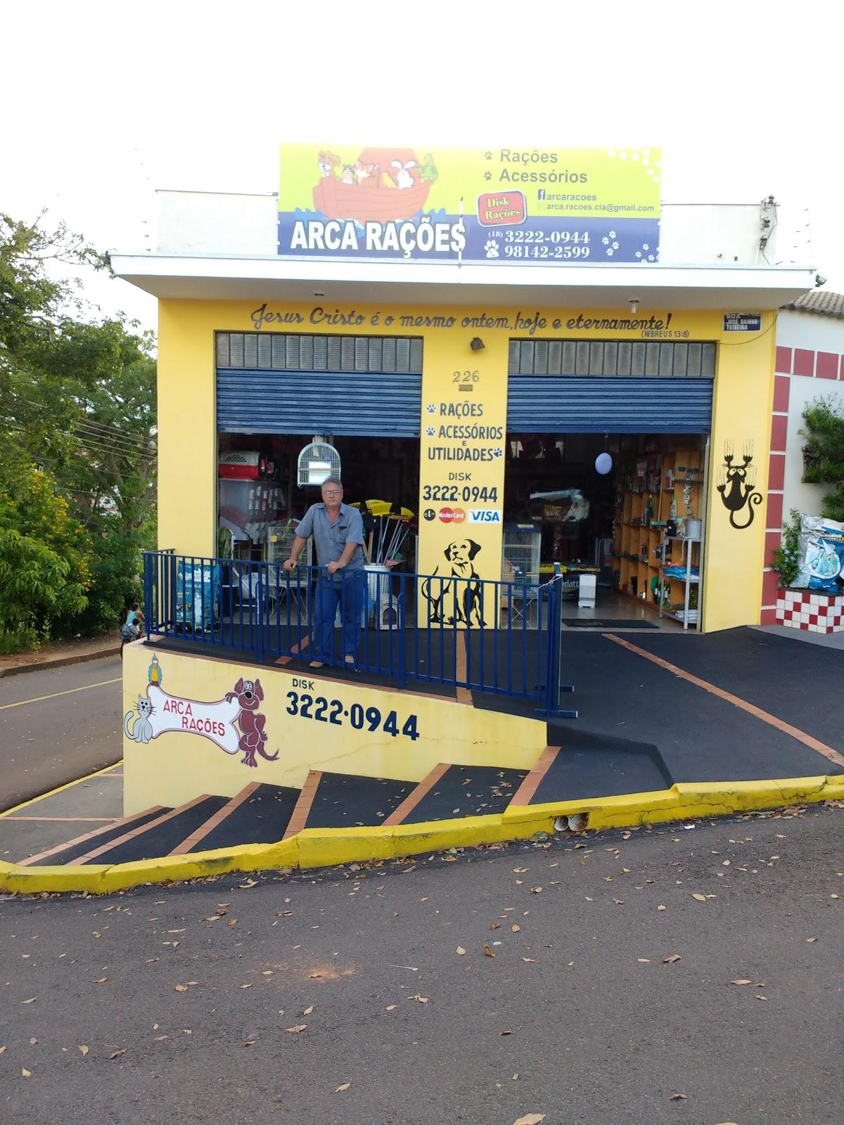 Arca Rações Pet Shop