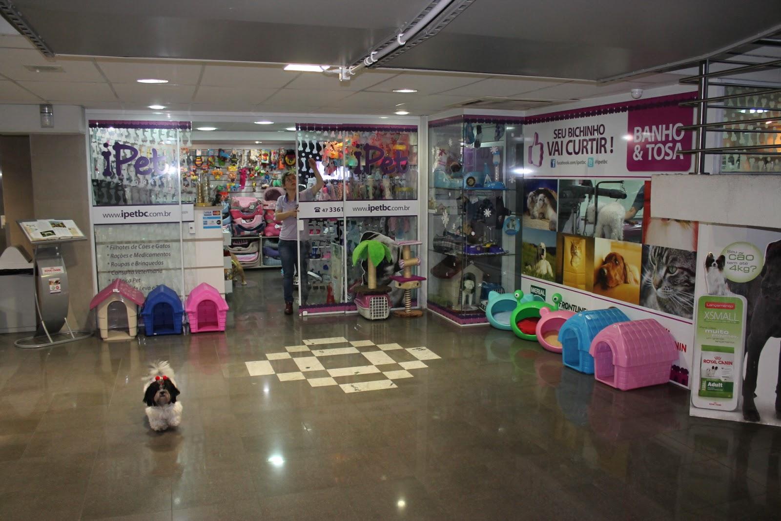 iPet Store Loja 01 - Pet Shop em Balneário Camboriú