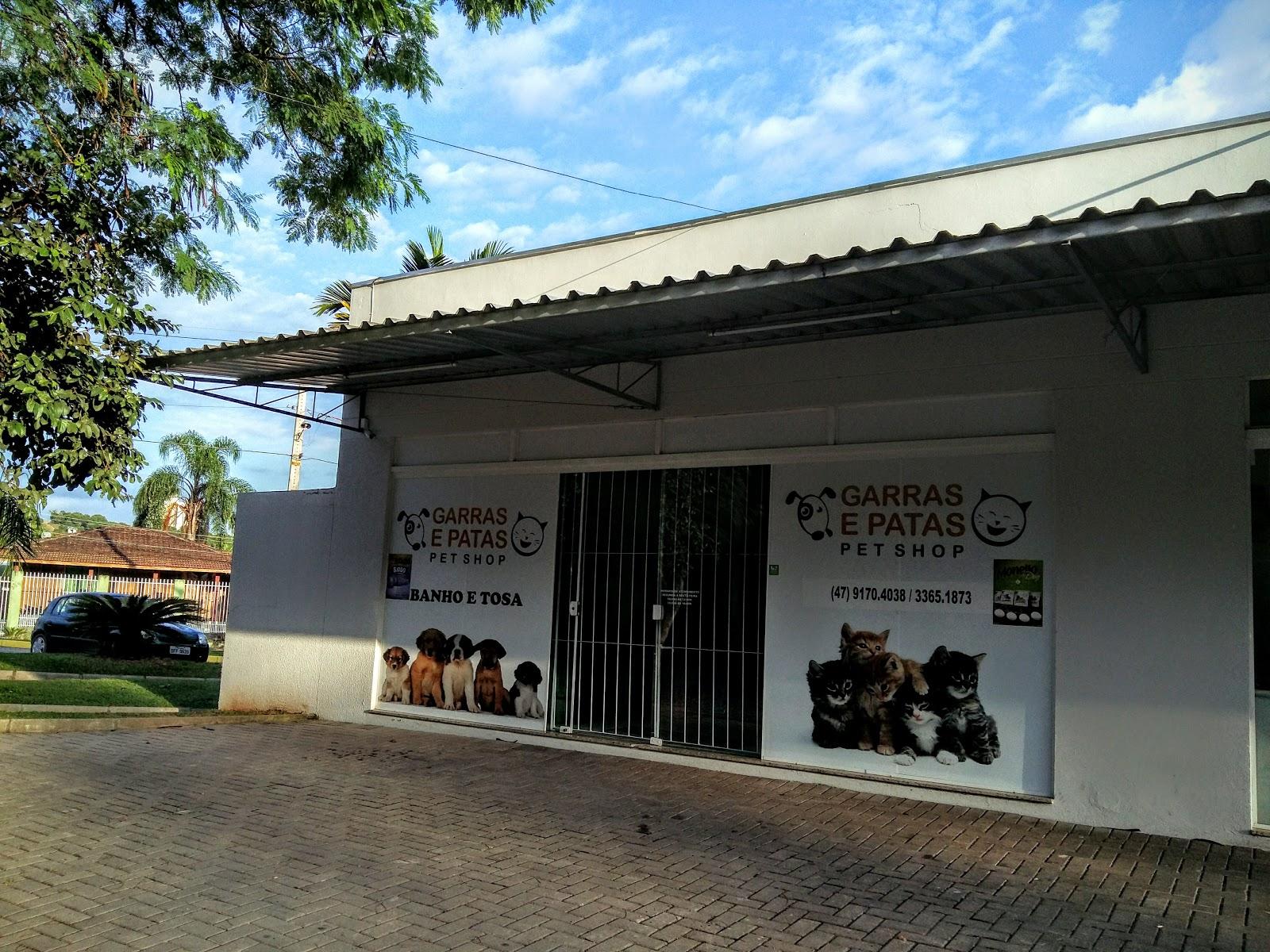 Pet Shop Garras e Patas