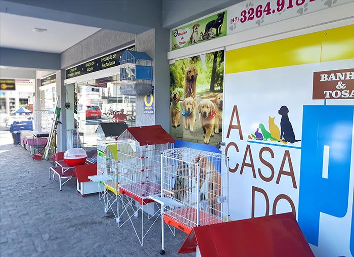 A Casa do PET - Pet Shop em Balneário Camboriú