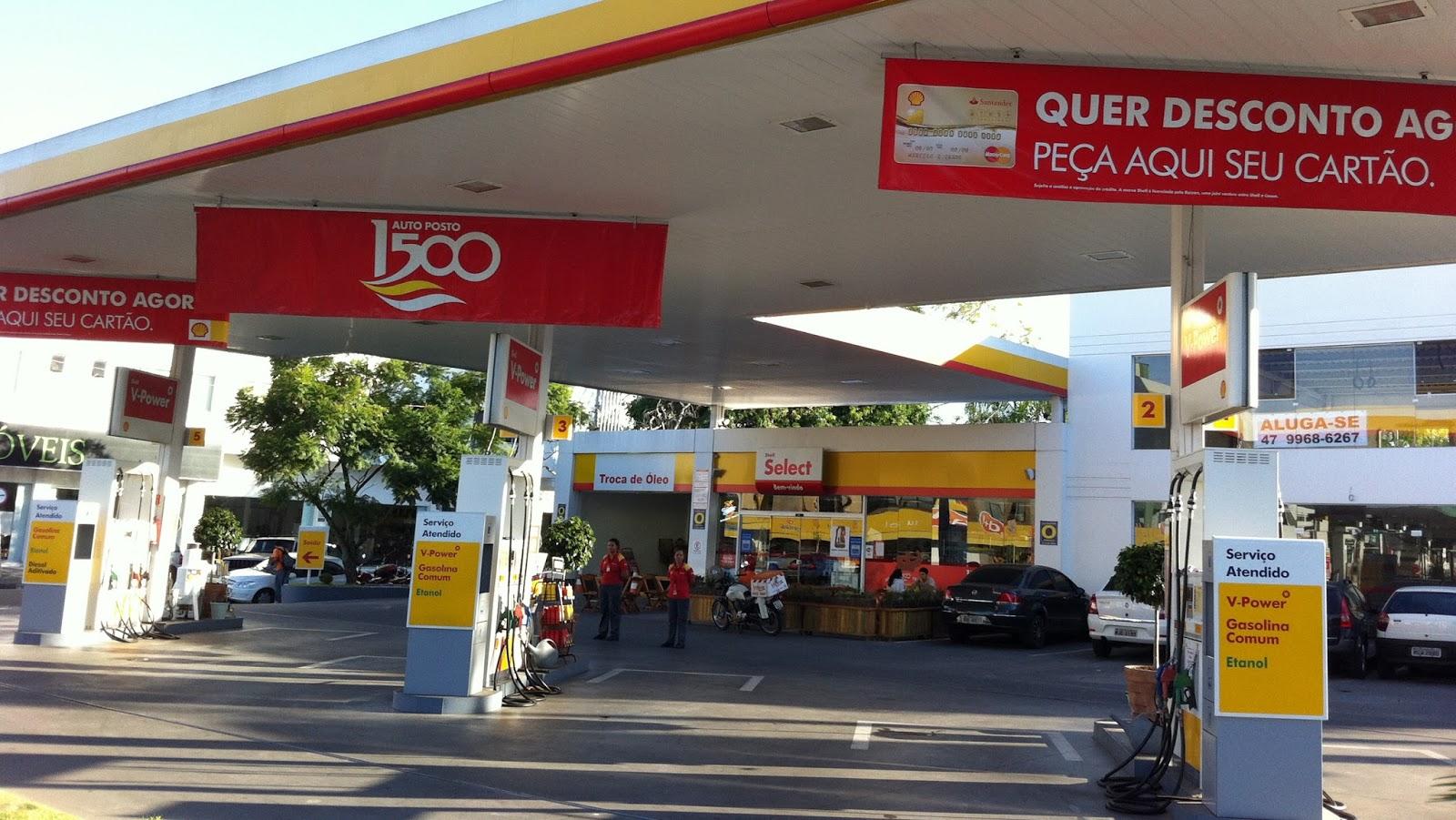 Auto Posto 1500 - Shell - Pet Shop em Balneário Camboriú
