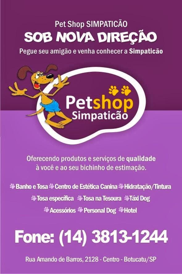 Pet Shop Simpaticão