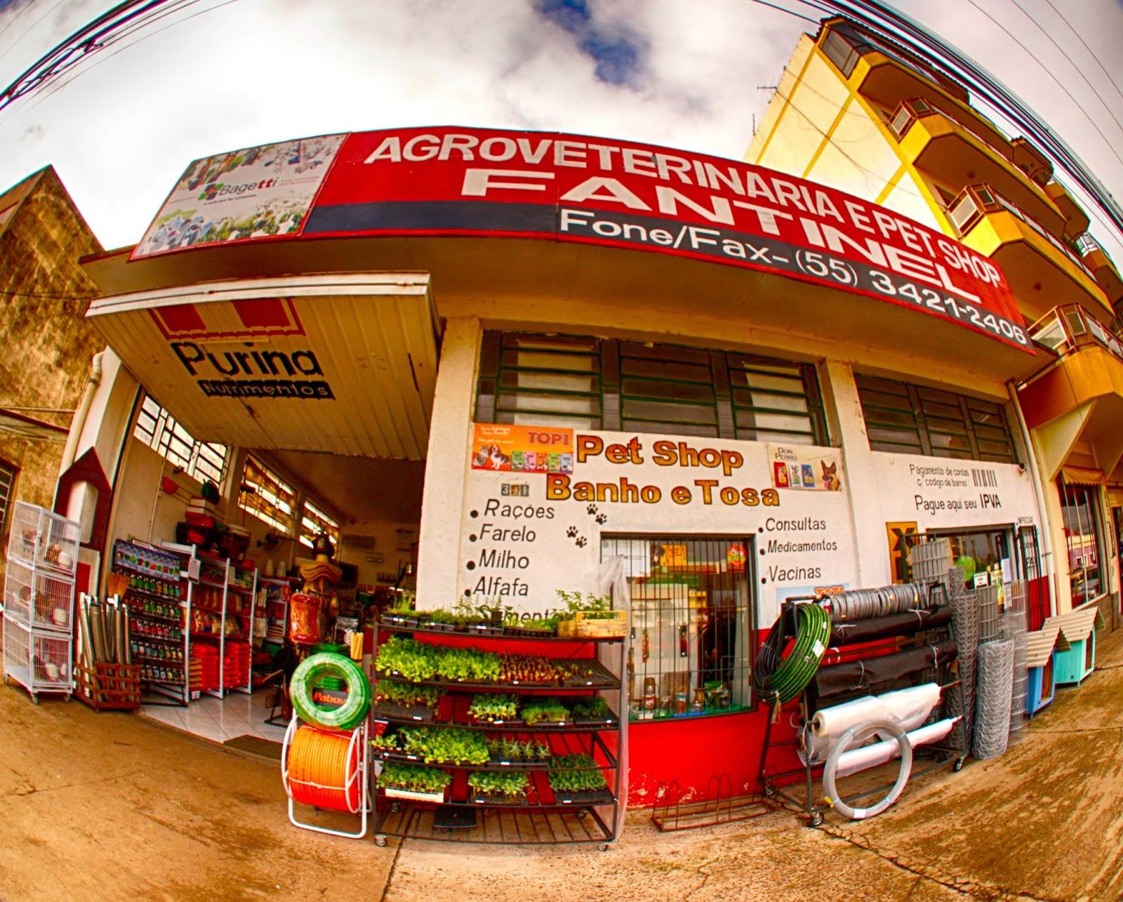 Agroveterinária e Pet Shop Fantinel