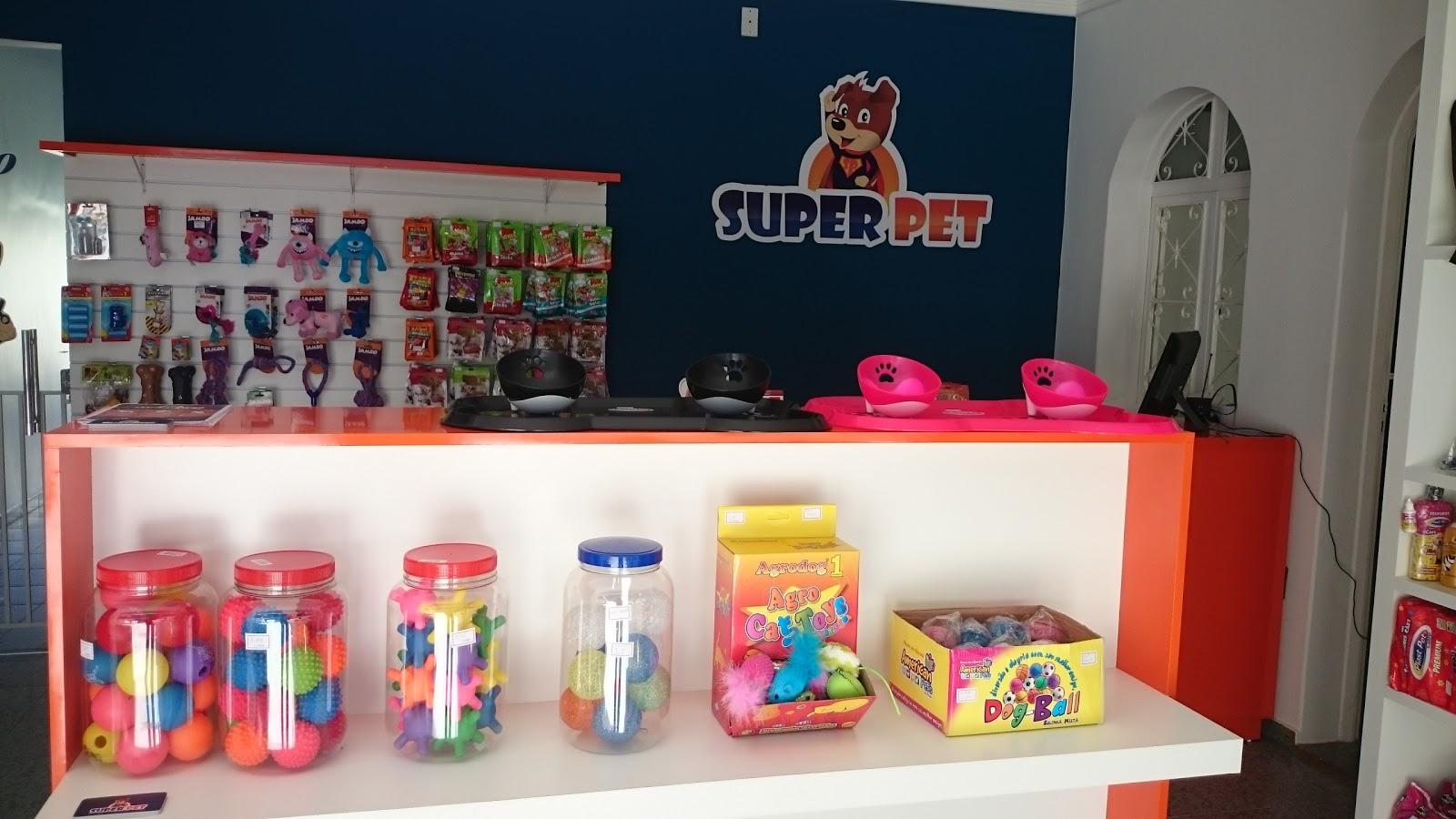 SUPER PET - Pet Shop e Clínica Veterinária
