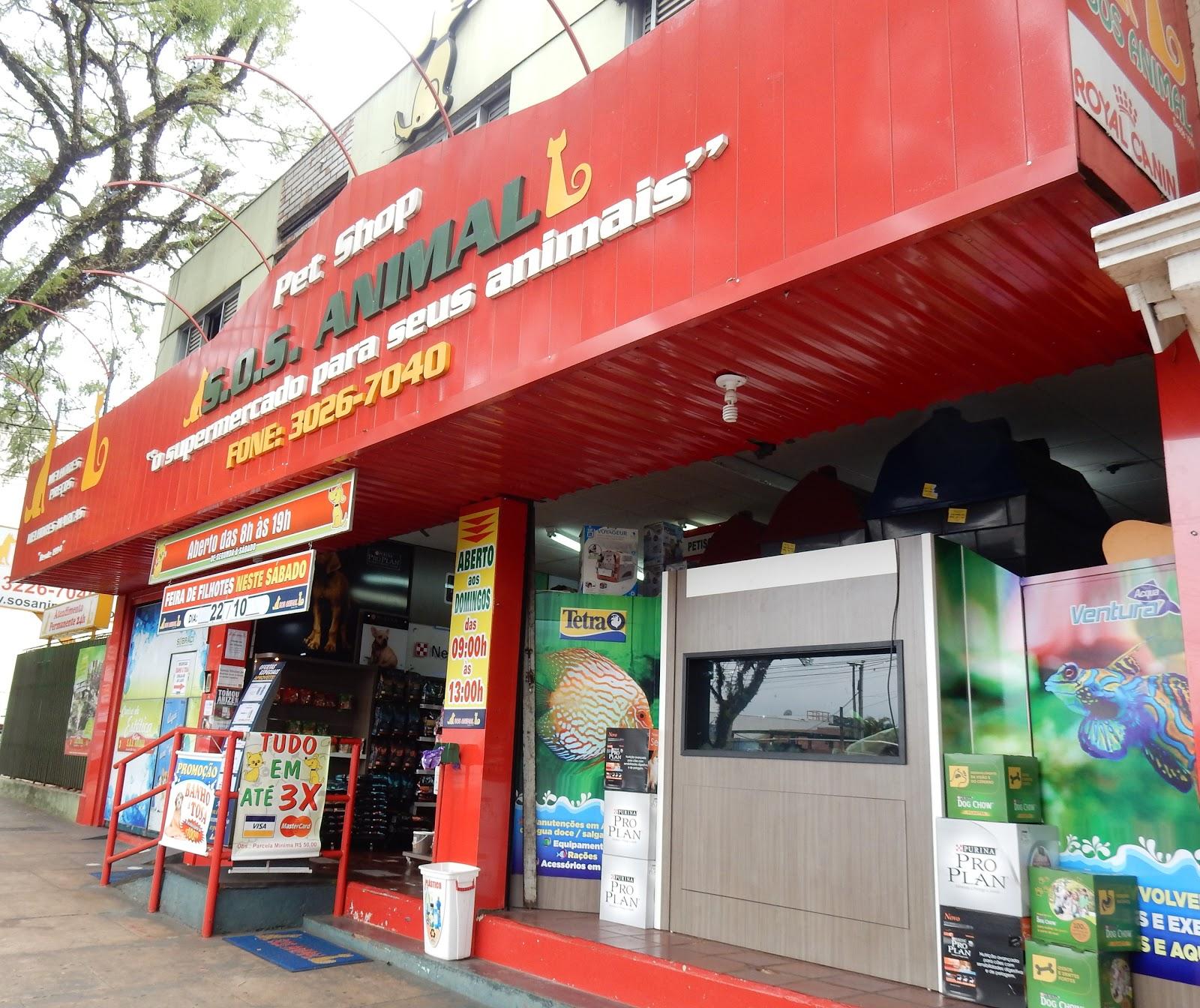 Supermercado Pet SOS Animal