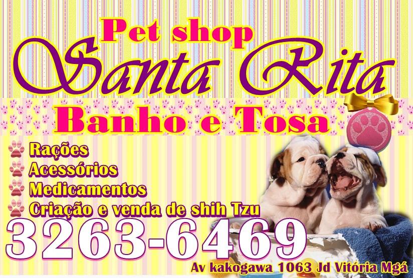 Pet Shop Banho e Tosa Santa Rita