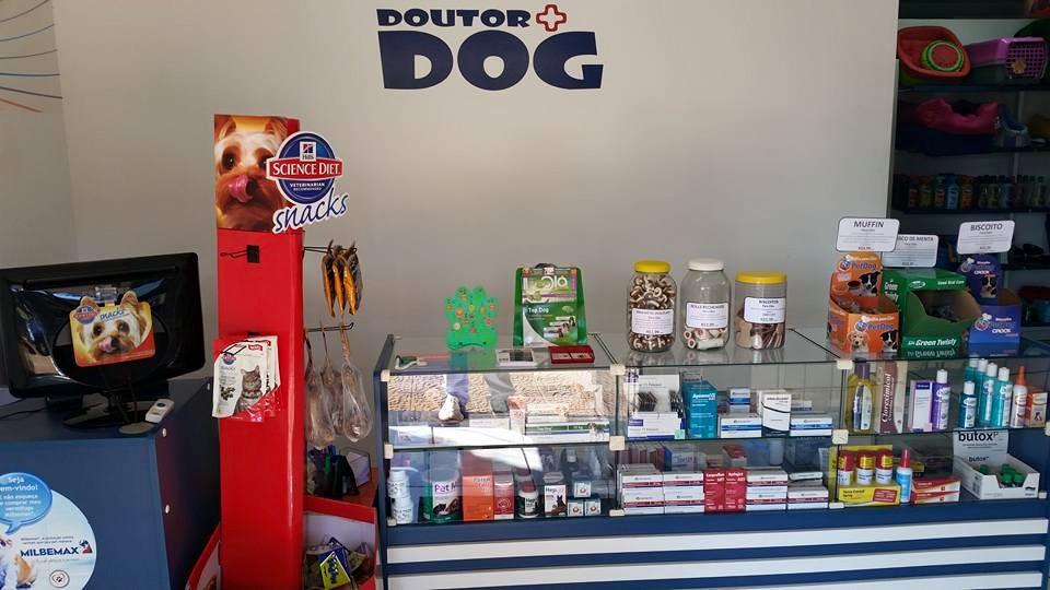 Doutor Dog - Clínica Veterinária Cães e Gatos - Pet Shop em Maringá