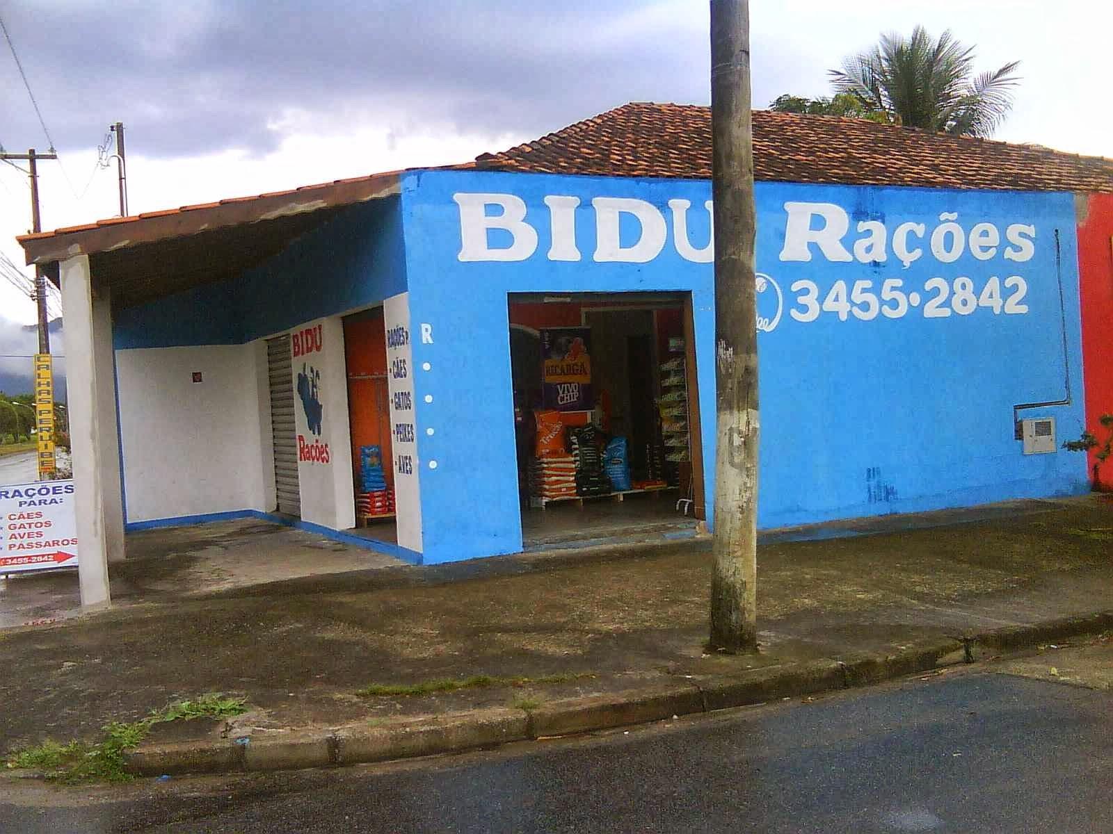 BIDU RAÇÕES