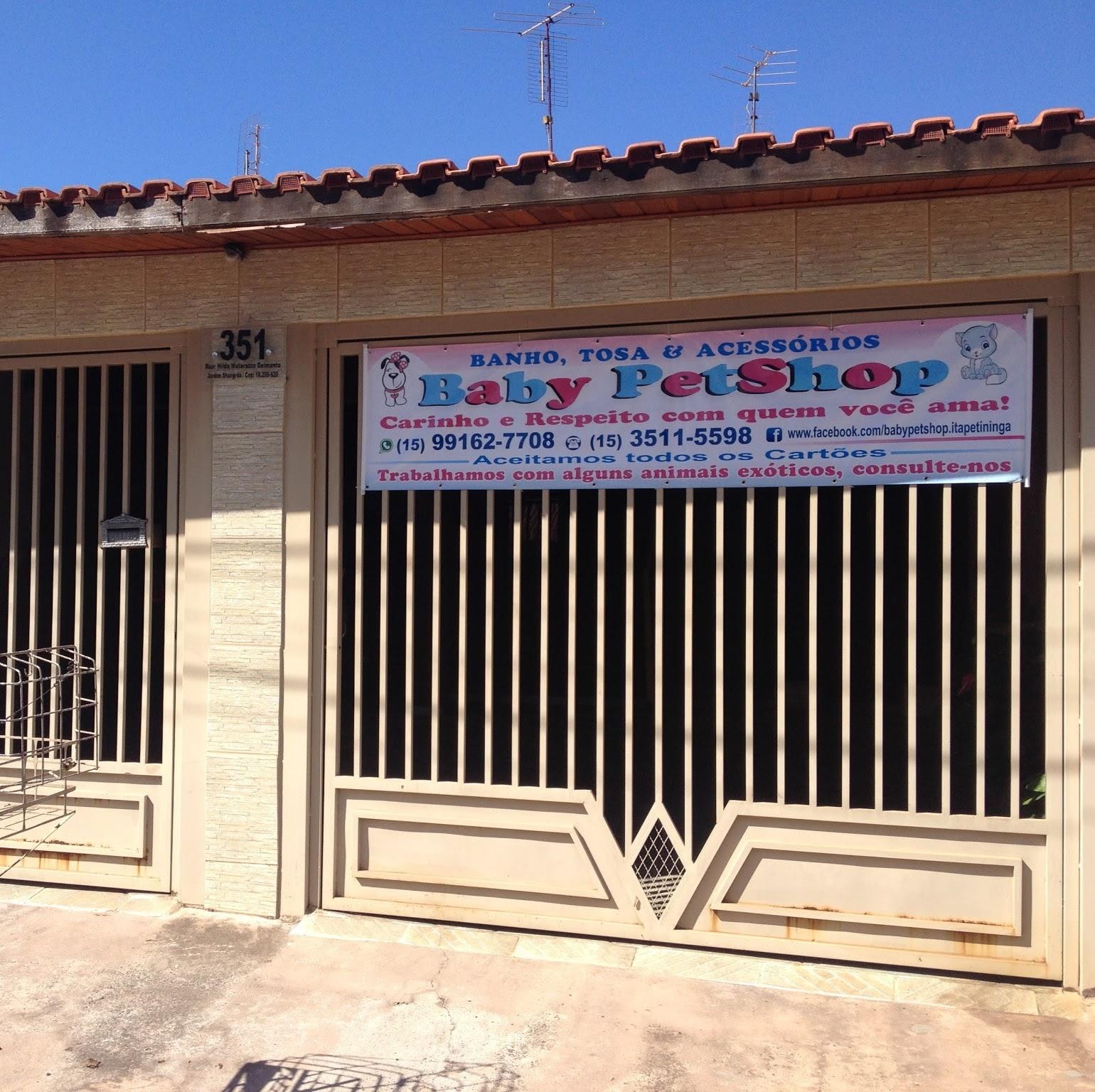Baby PetShop - Carinho e Respeito com quem voce ama - Pet Shop em Itapetininga