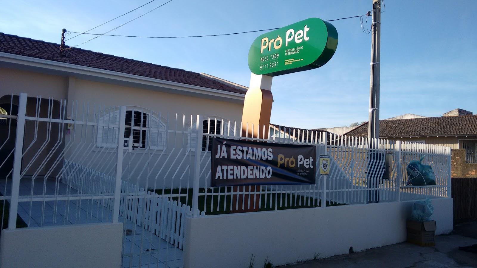 Pró Pet Centro Clínico Veterinário