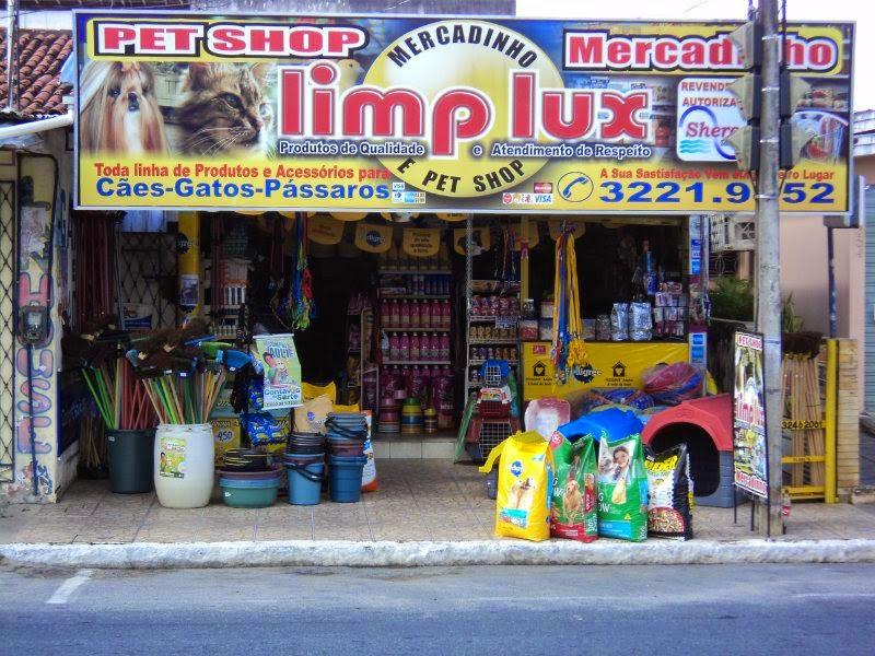 LIMP LUX - Produtos de LImpeza a preço de fábrica - Pet Shop