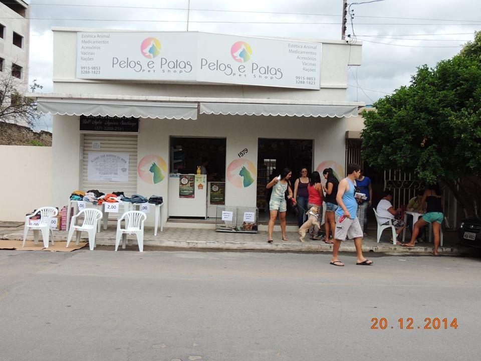 Pelos e Patas Pet Shop