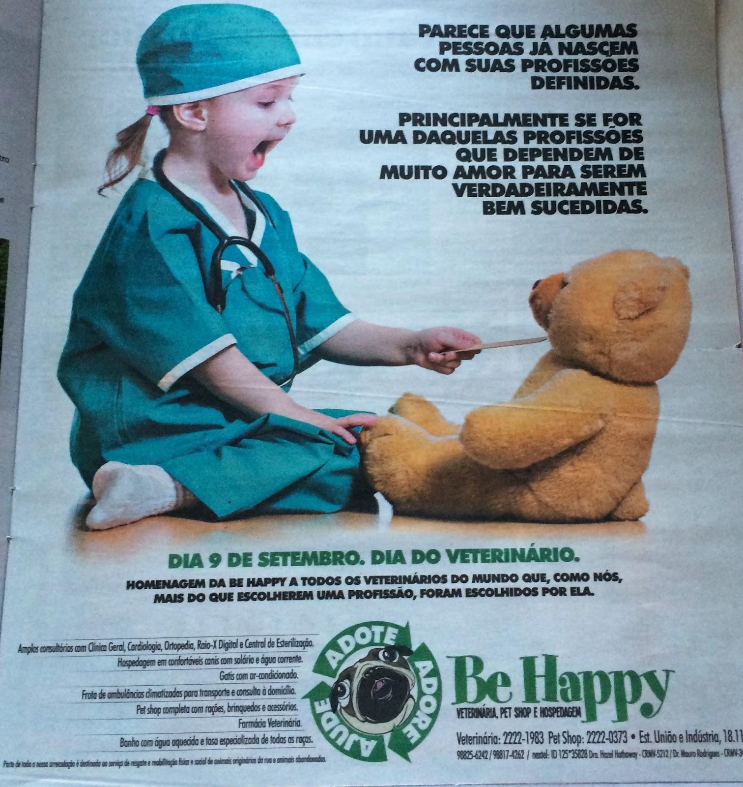 Veterinária Be Happy