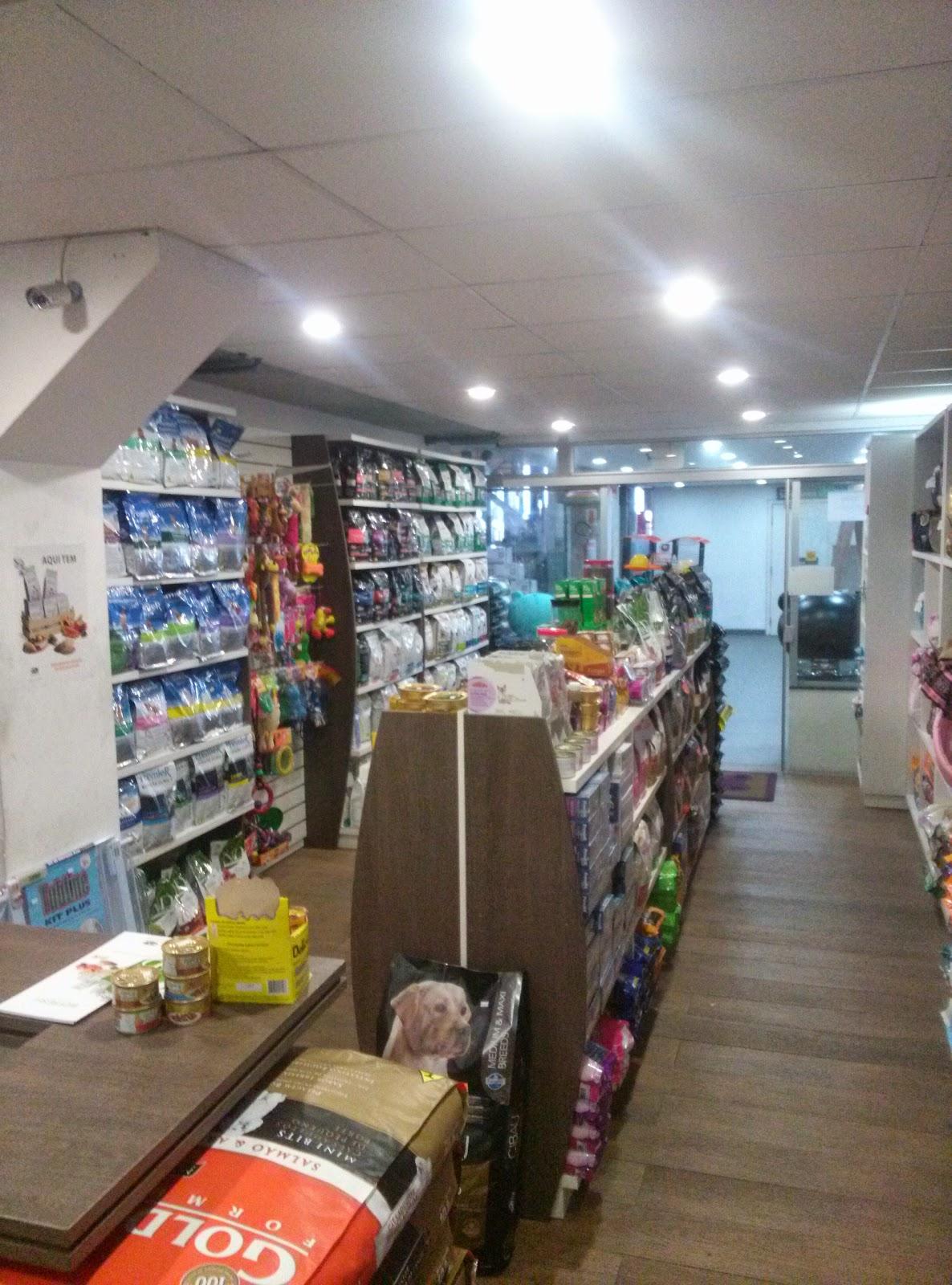 Pet shop entre patas e pelos