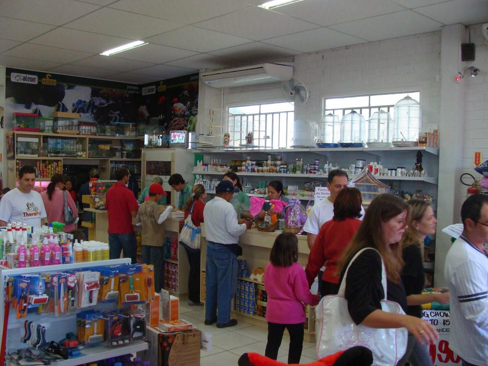 Patinho Feio Pet Shop It. Central